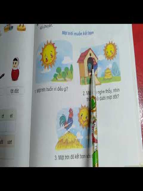 Câu chuyện "Mặt trời muốn kết bạn" | Cùng học để phát triển năng lực | Tiếng Việt 1